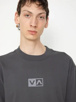 RVCA T-Shirt Balance Flock