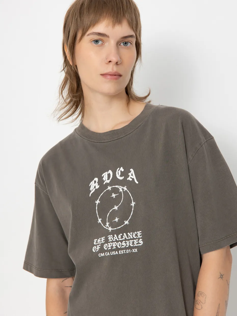 RVCA T-Shirt Lax Relaxed Wmn