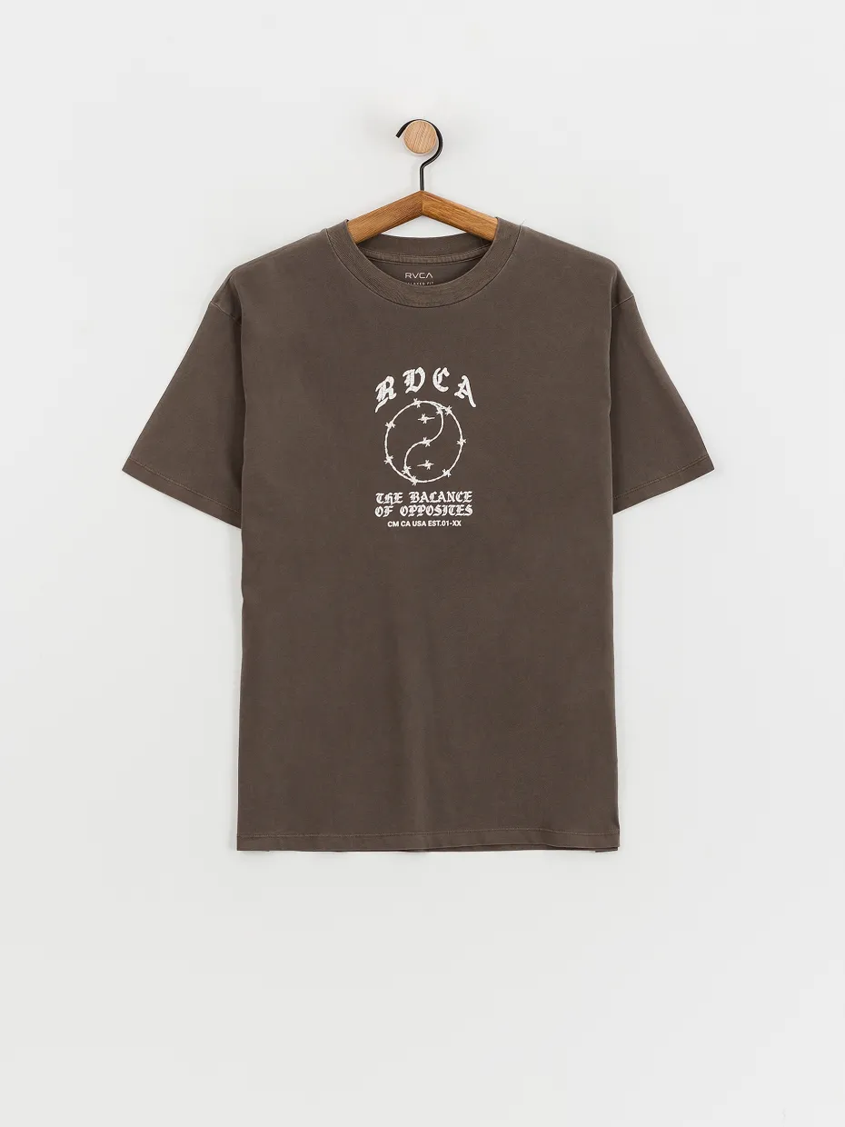 RVCA T-Shirt Lax Relaxed Wmn
