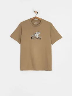 RVCA T-Shirt Natural Science