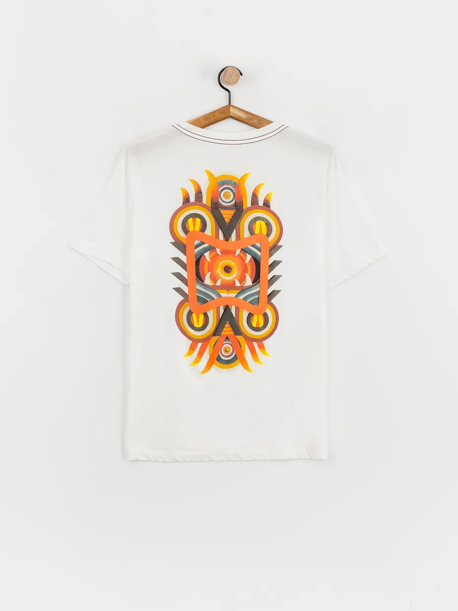 RVCA T-Shirt Redondo Mask