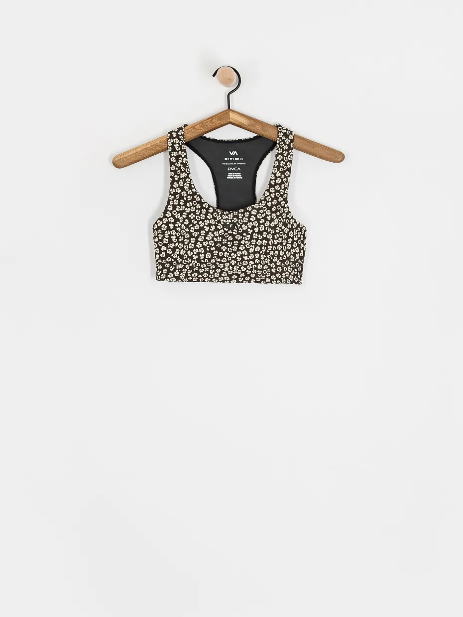 RVCA Va Essential Mid Bra II Swimsuit Wmn