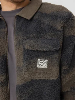 RVCA Walker Sherpa Jacket