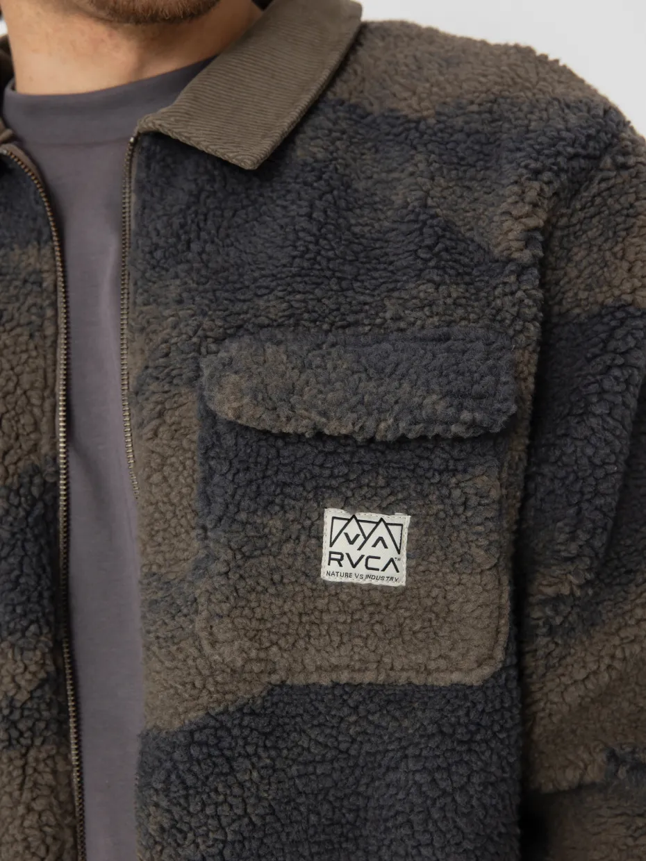 RVCA Walker Sherpa Jacket