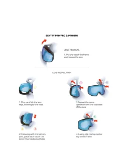 Salomon Goggles Sentry Pro Sigma