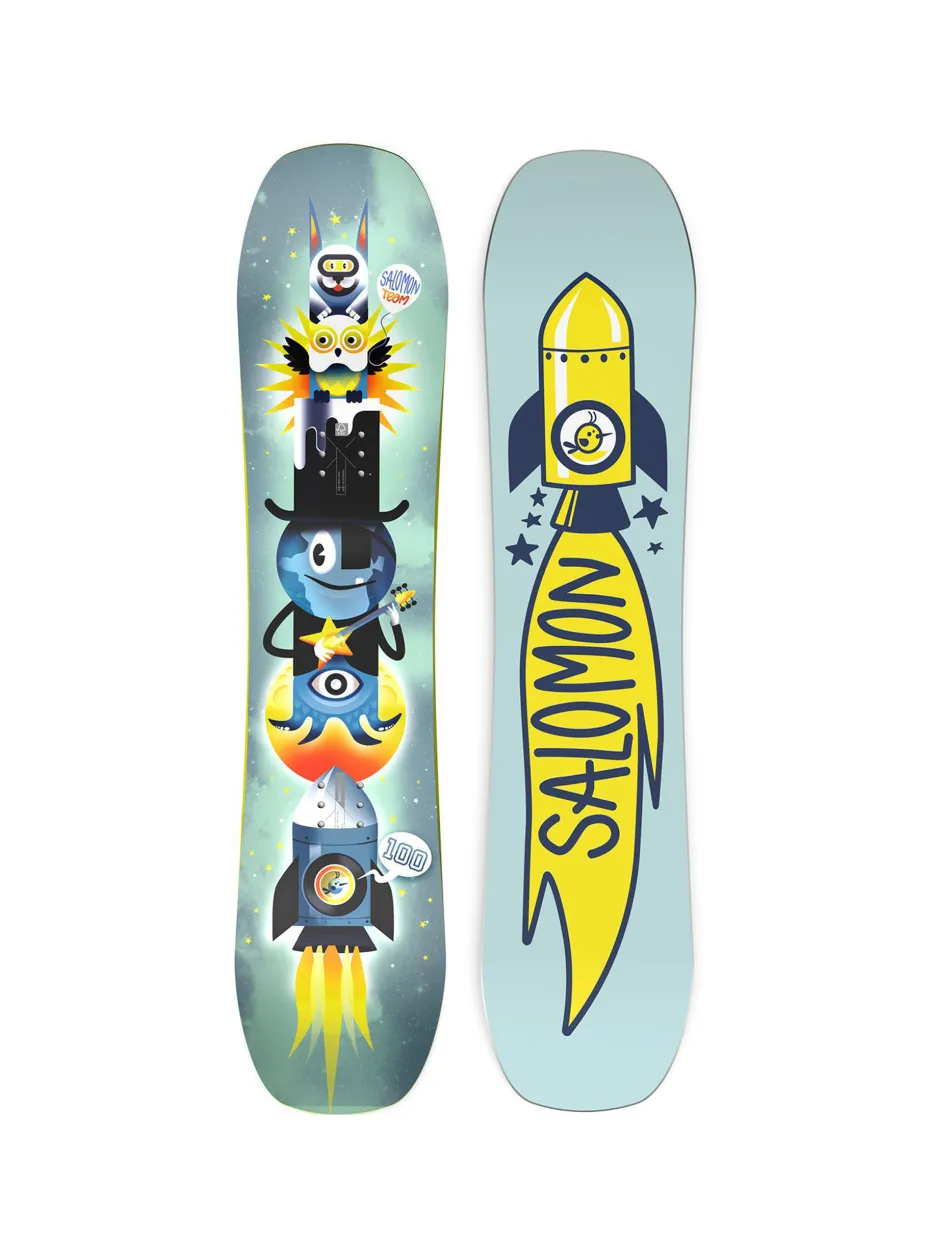 Salomon Team Package JR Snowboard set