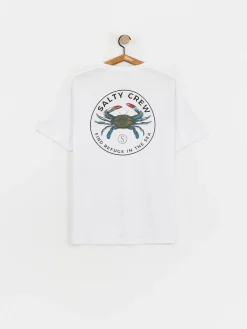 Salty Crew Blue Crabber Premium T-Shirt