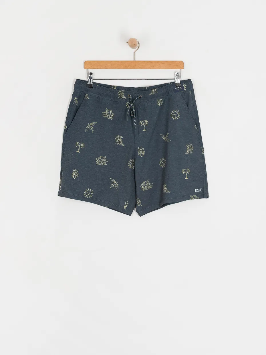 Salty Crew Good Vibes Volley Shorts