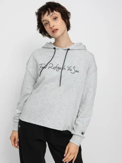 Salty Crew Sand Set Crop Hoodie Wmn