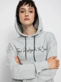 Salty Crew Sand Set Crop Hoodie Wmn