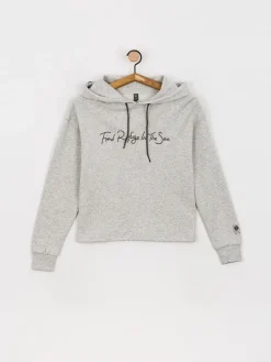 Salty Crew Sand Set Crop Hoodie Wmn