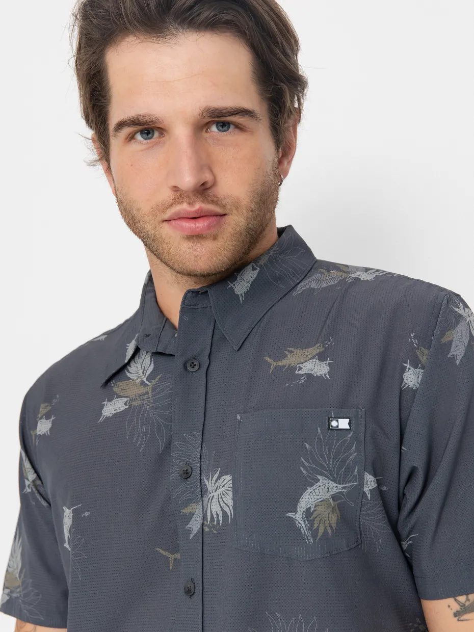 Salty Crew Shirt Breezer Perf Tech