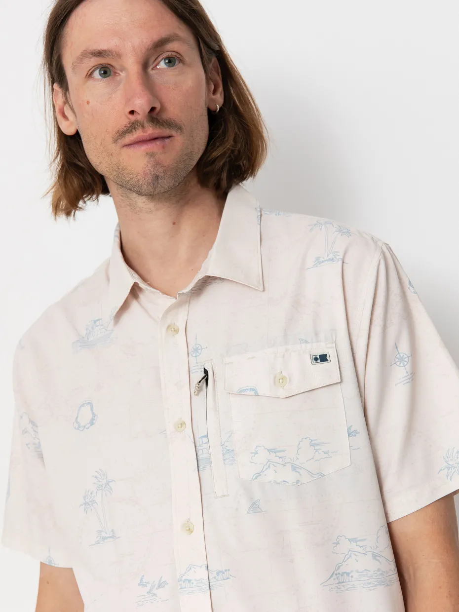 Salty Crew Shirt Helmsman Uv Button Up