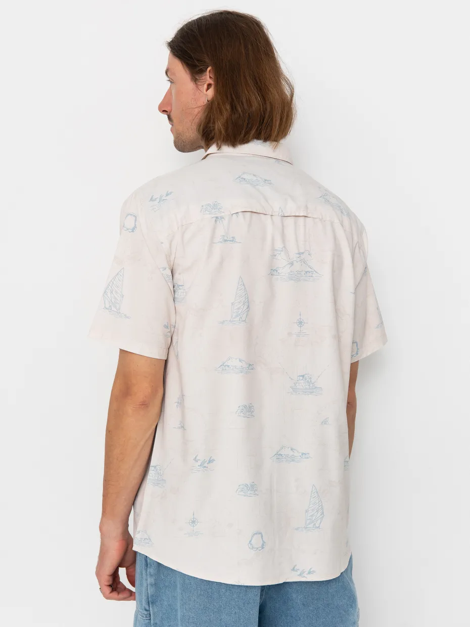 Salty Crew Shirt Helmsman Uv Button Up