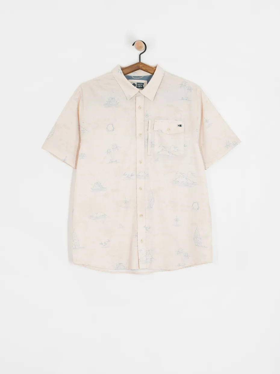 Salty Crew Shirt Helmsman Uv Button Up