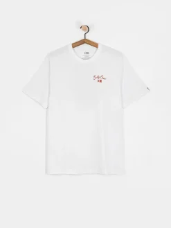 Salty Crew T-Shirt Red Fish Classic