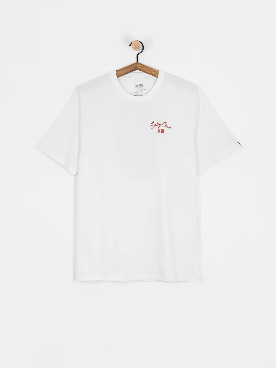 Salty Crew T-Shirt Red Fish Classic