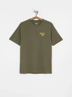 Salty Crew T-Shirt Red Fish Classic
