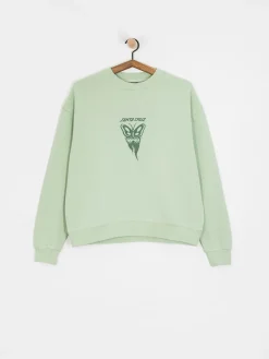 Santa Cruz Asp Butterfly Crew Wmn Sweatshirt