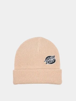 Santa Cruz Beanie Mono Lined Oval Dot