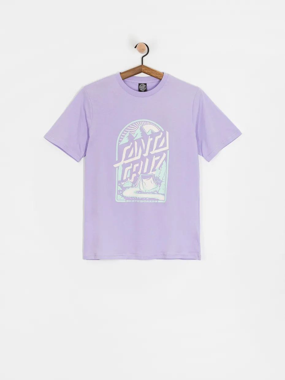 Santa Cruz Camp Retreat Front Wmn T-Shirt