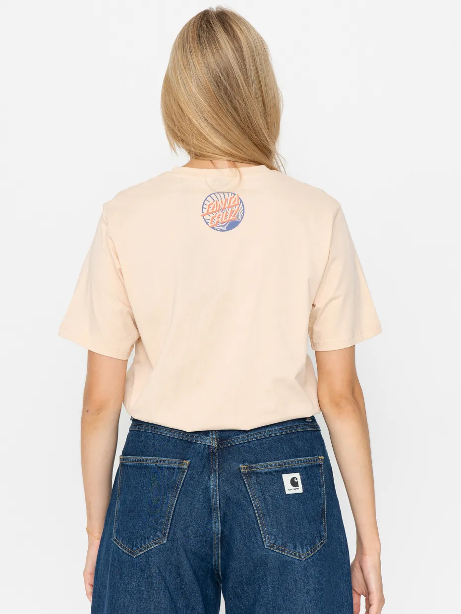 Santa Cruz Camp Retreat Front Wmn T-Shirt