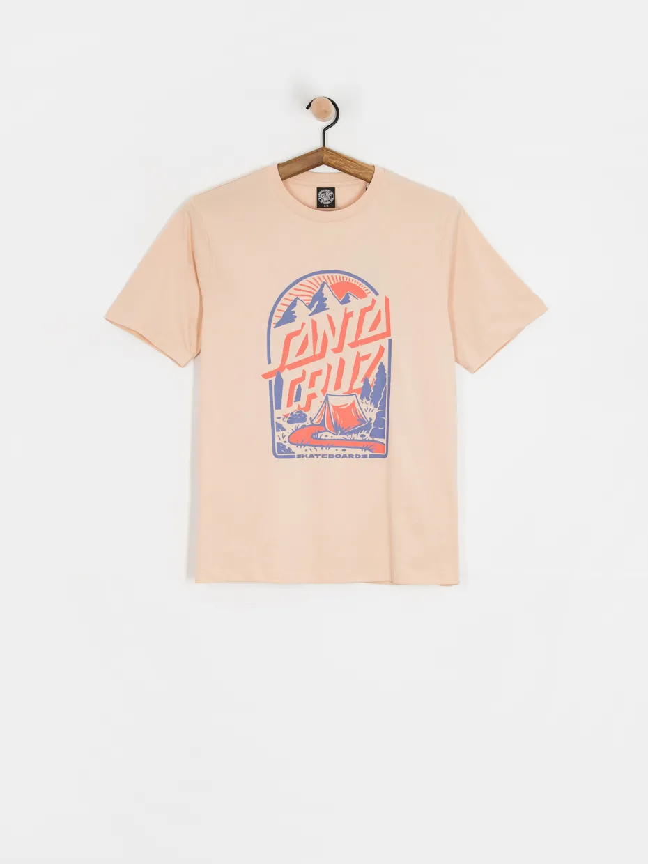 Santa Cruz Camp Retreat Front Wmn T-Shirt