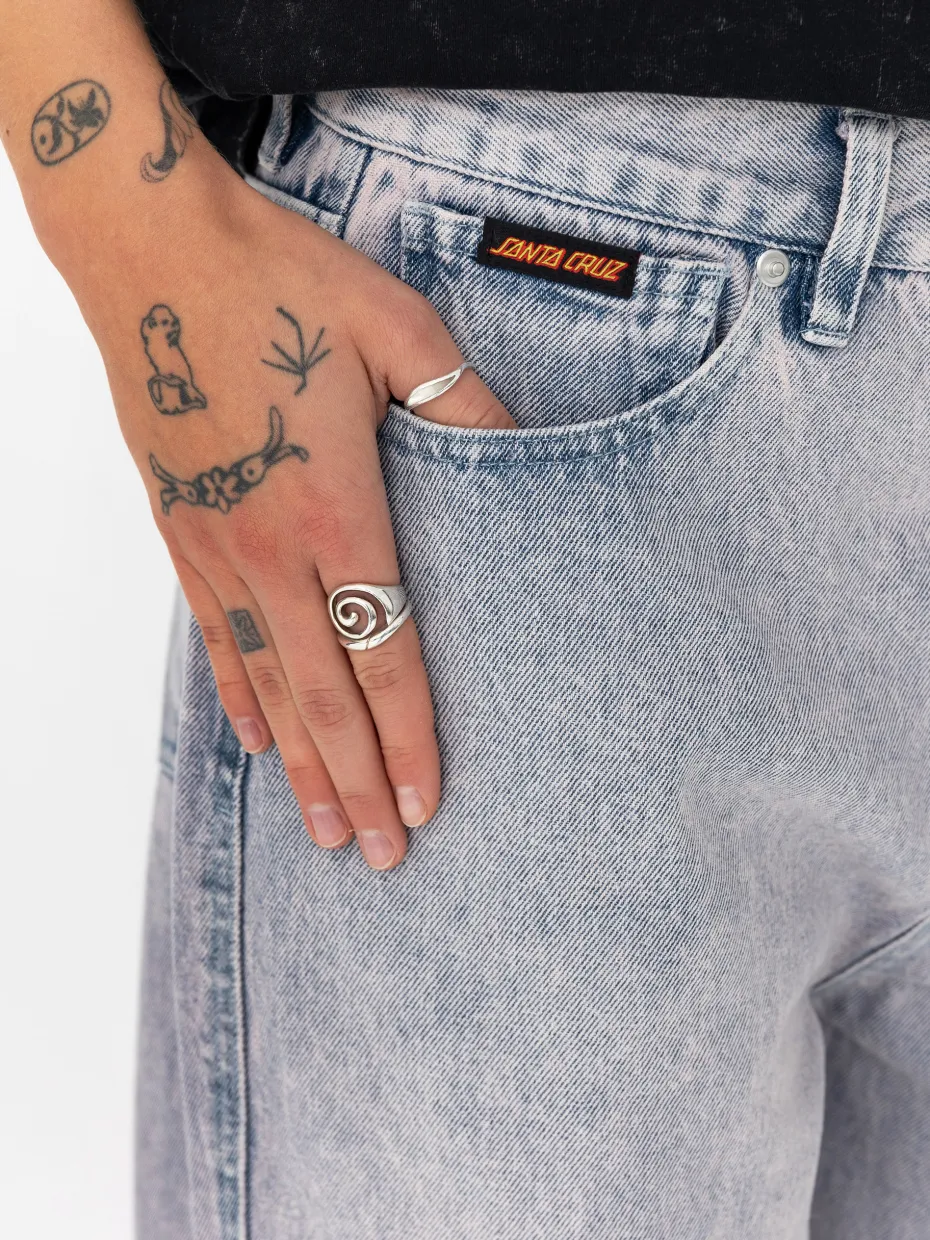 Santa Cruz Classic Baggy Jeans Wmn Pants