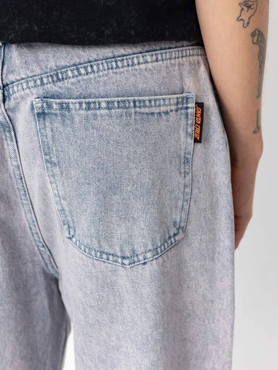 Santa Cruz Classic Baggy Jeans Wmn Pants