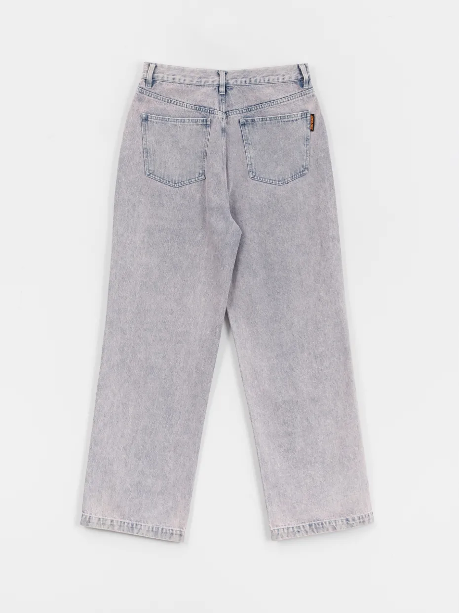 Santa Cruz Classic Baggy Jeans Wmn Pants