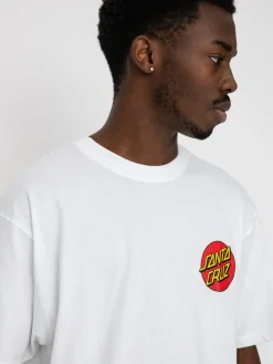 Santa Cruz Classic Dot Chest T-shirt