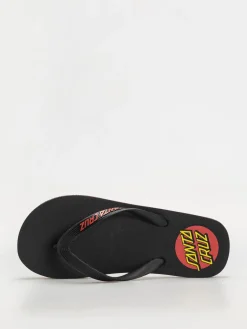 Santa Cruz Classic Dot Flip-flops