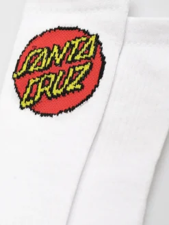 Santa Cruz Classic Dot 2pc Socks