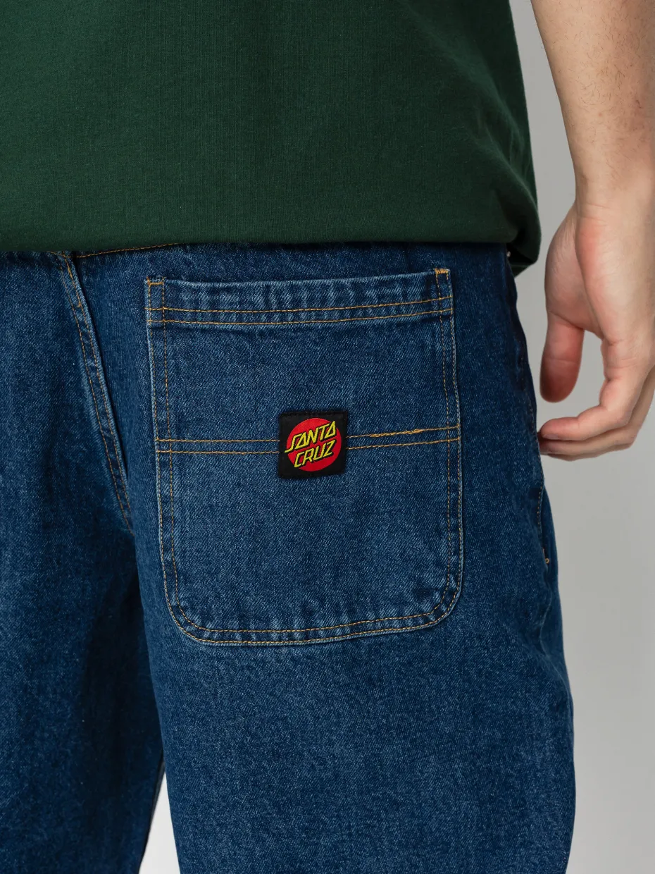 Santa Cruz Classic Label Jean Pants