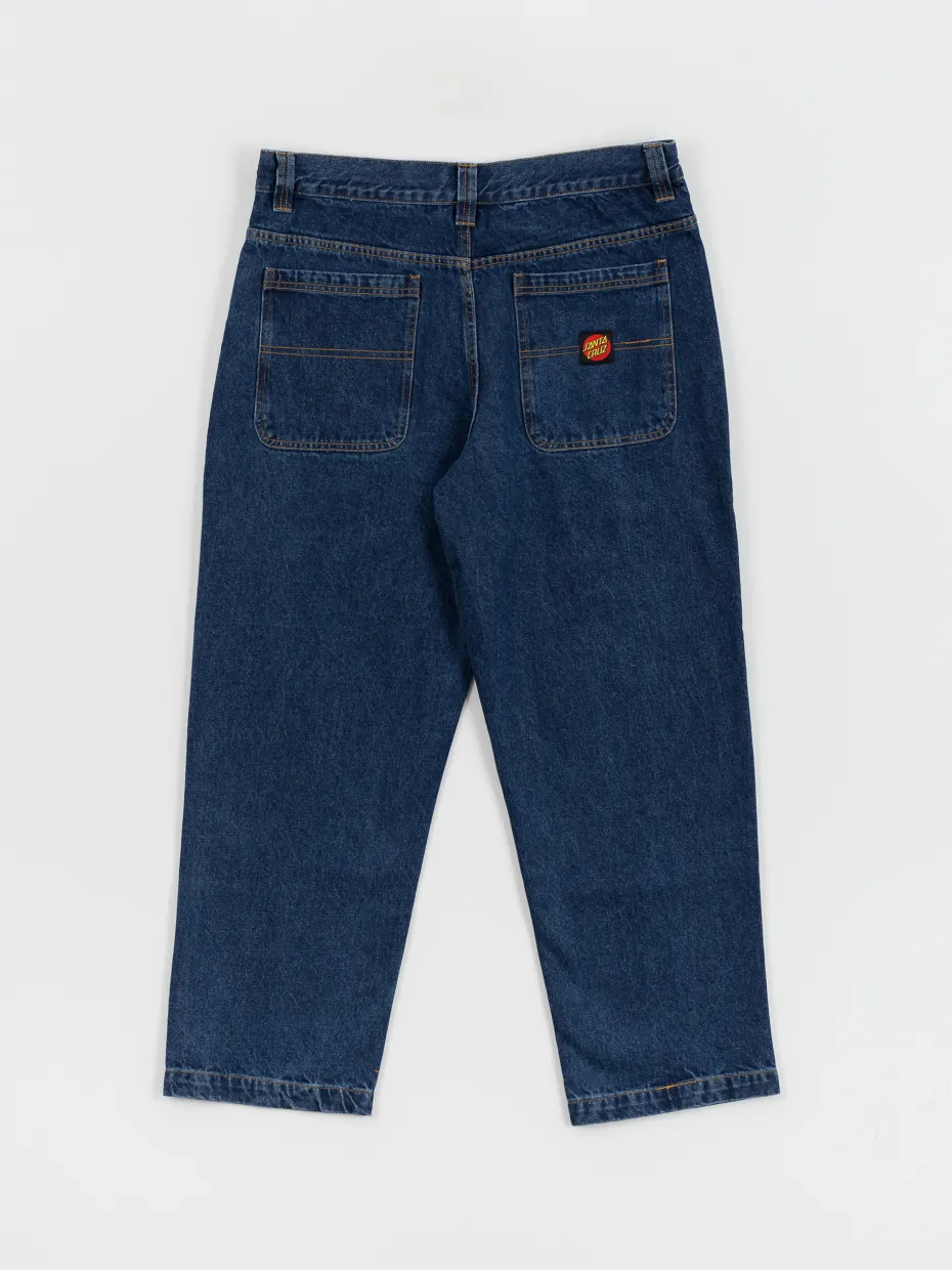 Santa Cruz Classic Label Jean Pants