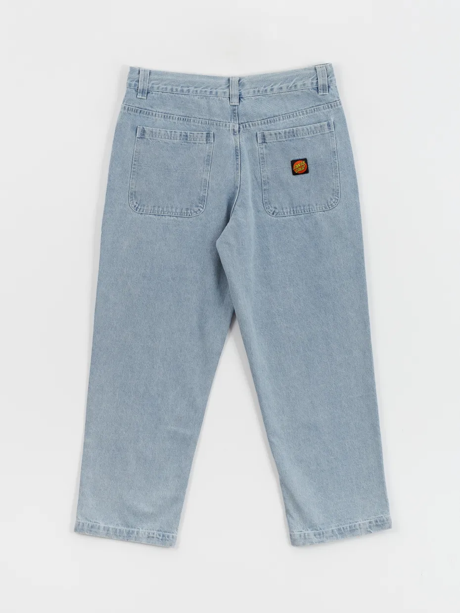 Santa Cruz Classic Label Jean Pants