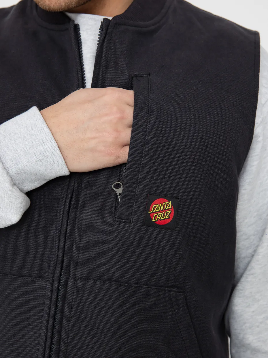 Santa Cruz Classic Label Vest