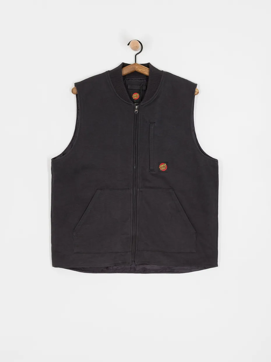 Santa Cruz Classic Label Vest