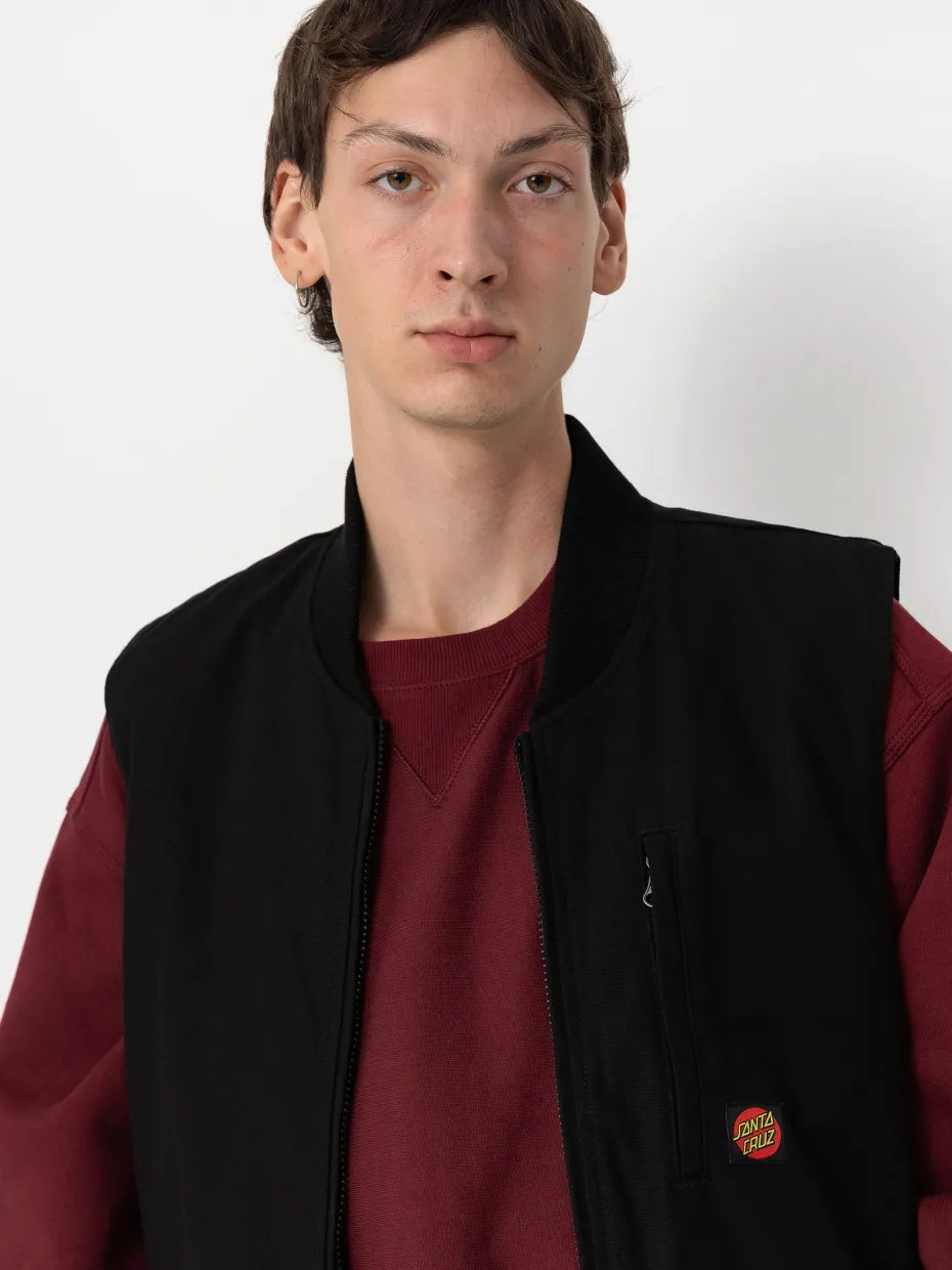 Santa Cruz Classic Label Vest Jacket