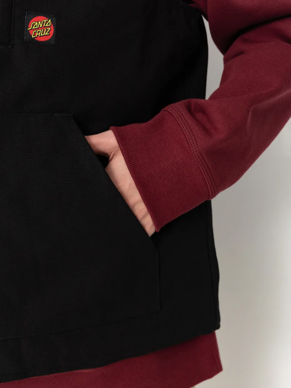 Santa Cruz Classic Label Vest Jacket