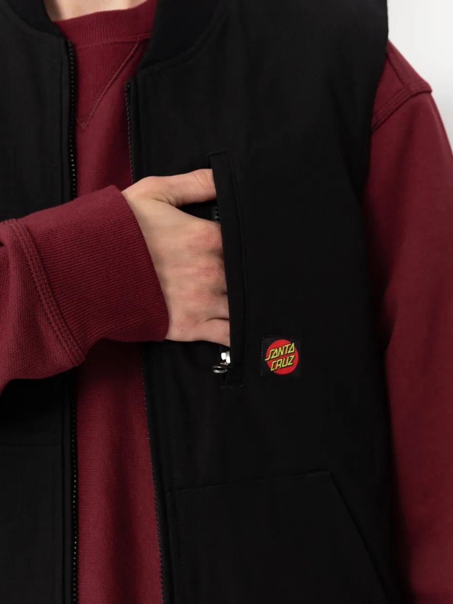 Santa Cruz Classic Label Vest Jacket
