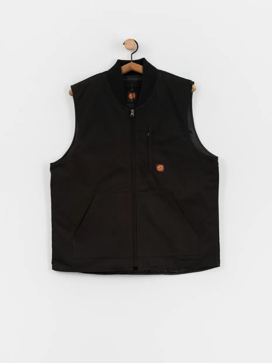 Santa Cruz Classic Label Vest Jacket