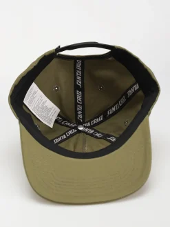 Santa Cruz Dressen Skull Dot Snapback Cap