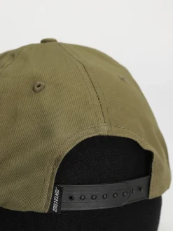 Santa Cruz Dressen Skull Dot Snapback Cap