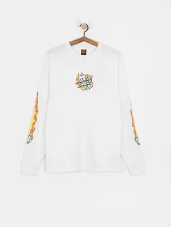 Santa Cruz Flaming Dice Dot Front Longsleeve