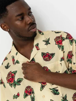 Santa Cruz Flash Roses Shirt Shirt