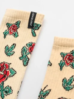 Santa Cruz Flash Roses Socks
