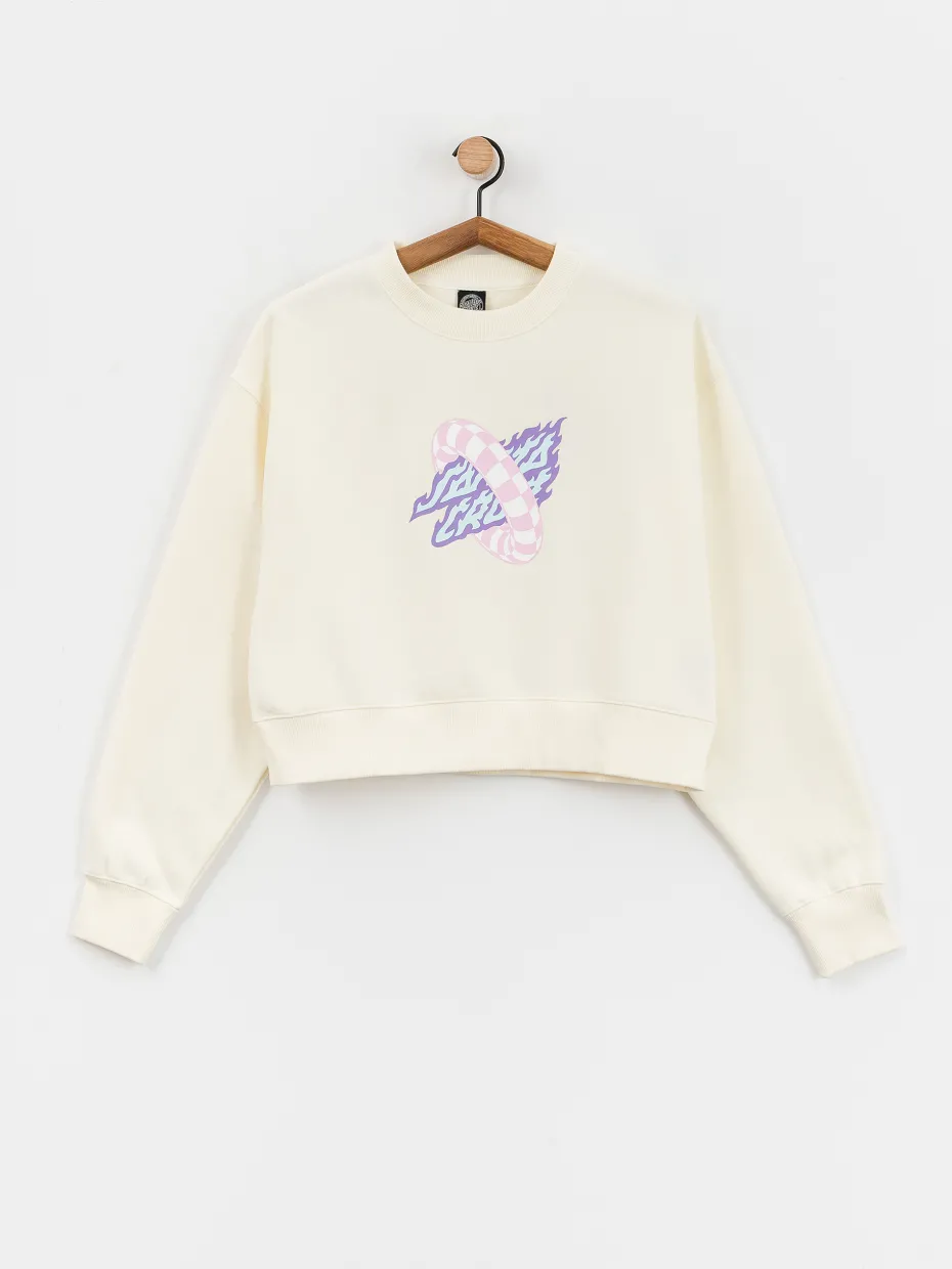 Santa Cruz Goal Flame Front Wmn Sweatshirt