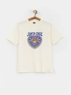 Santa Cruz Heart Set Front Wmn T-Shirt