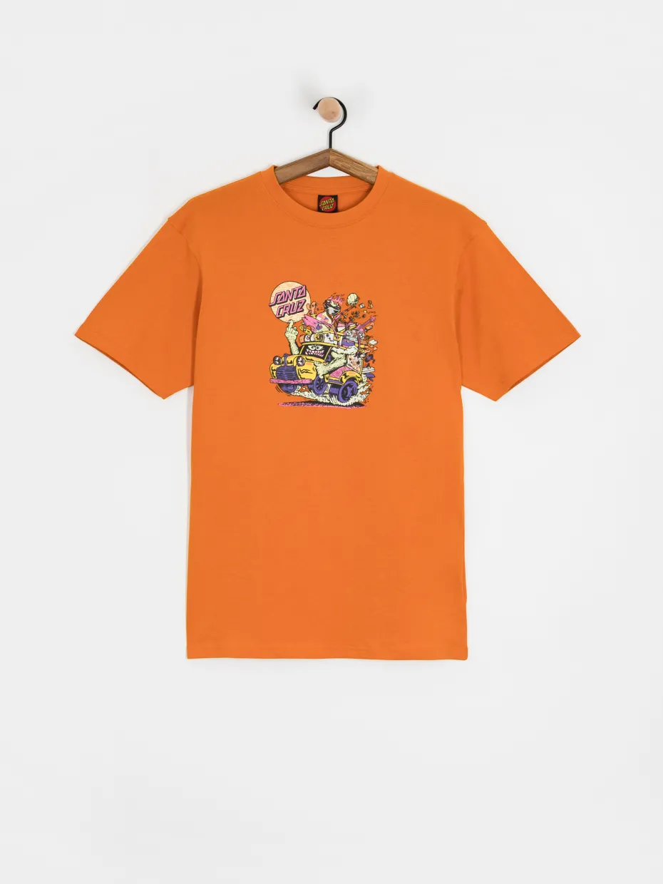 Santa Cruz Johnson Beast Wagon T-Shirt